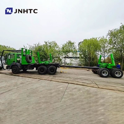 BEIBEN चेसिस लॉग ट्रक लकड़ी लकड़ी परिवहन फ्रेम ट्रक 6X6 4X4 सभी पहिया ड्राइव