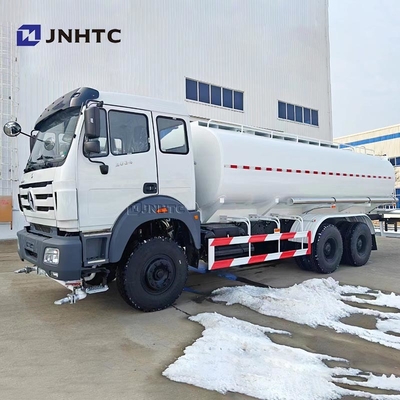 गर्म पानी के टैंकर बीईबेन पानी छिड़काव ट्रक 6X4 300HP/380HP 10 पहियों 25m3 बिक्री के लिए