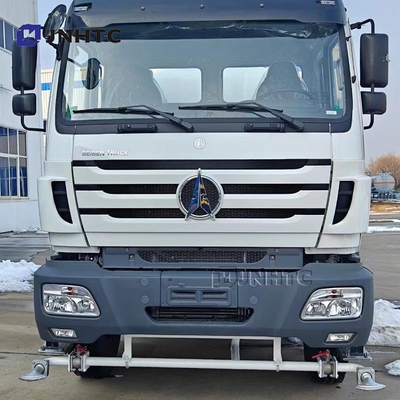 गर्म पानी के टैंकर बीईबेन पानी छिड़काव ट्रक 6X4 300HP/380HP 10 पहियों 25m3 बिक्री के लिए