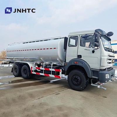 गर्म पानी के टैंकर बीईबेन पानी छिड़काव ट्रक 6X4 300HP/380HP 10 पहियों 25m3 बिक्री के लिए