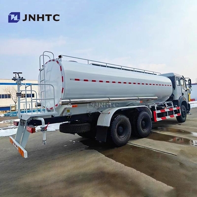 गर्म पानी के टैंकर बीईबेन पानी छिड़काव ट्रक 6X4 300HP/380HP 10 पहियों 25m3 बिक्री के लिए