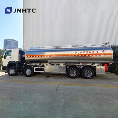 सिनोट्रुक HOWO ईंधन टैंक ट्रक 8X4 400HP 28000L 35000L 30000lL उच्च गुणवत्ता