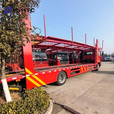 चीन नेशनल होहान फ्लैटबेड कार्गो ट्रक ट्रेलर परिवहन ट्रक 4X2 20 फुट बिक्री के लिए