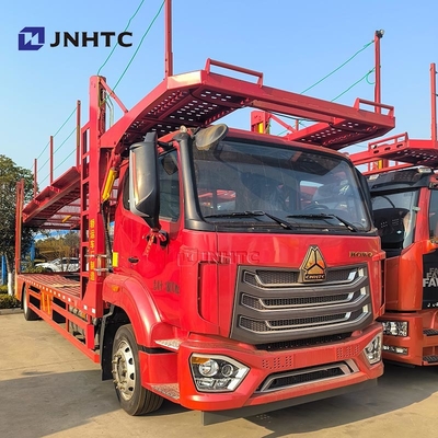 चीन नेशनल होहान फ्लैटबेड कार्गो ट्रक ट्रेलर परिवहन ट्रक 4X2 20 फुट बिक्री के लिए