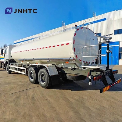 नया होवो वाटर टैंकर वाटर स्प्रेइंग ट्रक 6X4 380HP 10 पहिया 25m3 बिक्री के लिए