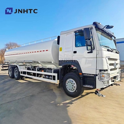 नया होवो वाटर टैंकर वाटर स्प्रेइंग ट्रक 6X4 380HP 10 पहिया 25m3 बिक्री के लिए