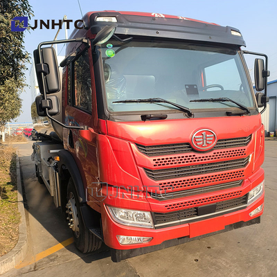 एफएडब्ल्यू ईंधन टैंक ट्रक तेल टैंकर 4X2 5M3 6 पहिया स्टील फ्रेम संरचना के साथ मौसम प्रतिरोधी