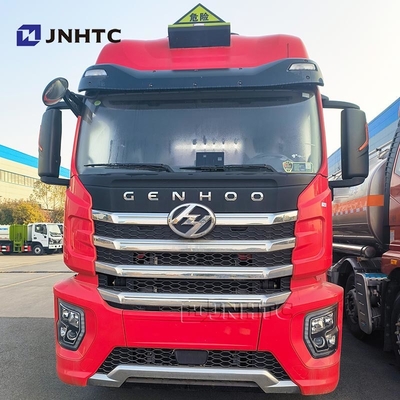 बेस्ट GENHOO ईंधन टैंक ट्रक 350HP 8X4 28000L 35000L 30000lL बिक्री के लिए