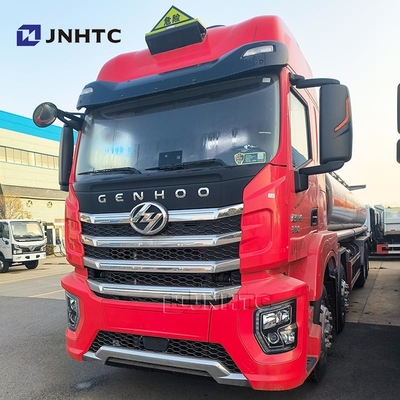 बेस्ट GENHOO ईंधन टैंक ट्रक 350HP 8X4 28000L 35000L 30000lL बिक्री के लिए