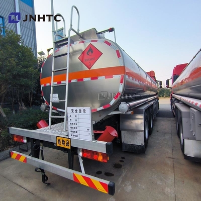 नई FAW J6L 350HP 8X4 28000L 35000L 30000lL ईंधन टैंक ट्रक उच्च गुणवत्ता