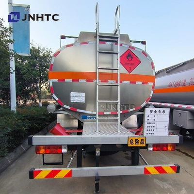 नई FAW J6L 350HP 8X4 28000L 35000L 30000lL ईंधन टैंक ट्रक उच्च गुणवत्ता