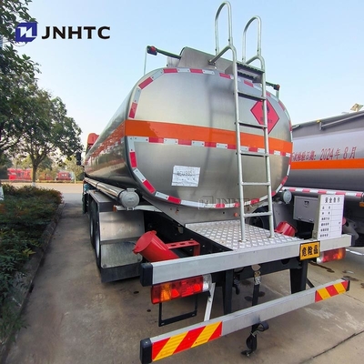 नई FAW J6L 350HP 8X4 28000L 35000L 30000lL ईंधन टैंक ट्रक उच्च गुणवत्ता