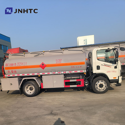FAW 5000 लीटर लाइट डीजल तेल ट्रांसपोर्टर क्षमता ईंधन टैंक टैंकर ट्रक बिक्री के लिए
