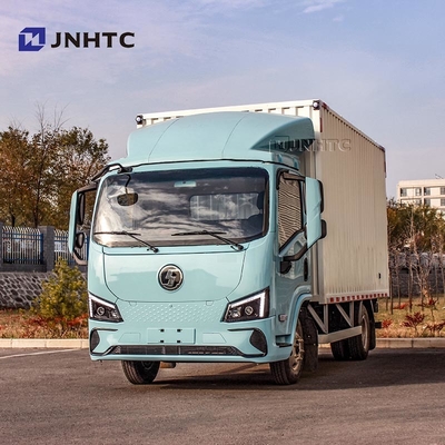 चीन शैकमैन वैन कार्गो ट्रक I9 S300 4x2 18 टन बॉक्स ट्रक गर्म बिक्री