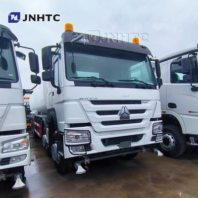 नया उत्पाद Sinotruk Howo पानी टैंक ट्रक 8X4 400HP 10 टायर टैंक पानी गर्म बिक्री