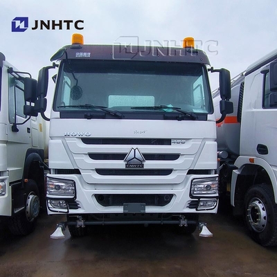 नया उत्पाद Sinotruk Howo पानी टैंक ट्रक 8X4 400HP 10 टायर टैंक पानी गर्म बिक्री