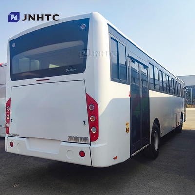 चीनी कोच इंटरसिटी बस LCK6125DG सर्वश्रेष्ठ ब्रांड लक्जरी फैशन 60 +1 सीटें उच्च गुणवत्ता