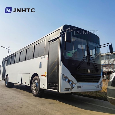 चीनी कोच इंटरसिटी बस LCK6125DG सर्वश्रेष्ठ ब्रांड लक्जरी फैशन 60 +1 सीटें उच्च गुणवत्ता