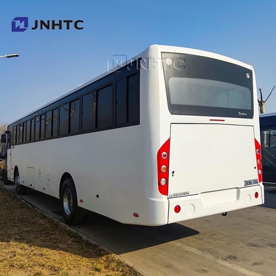 चीनी कोच इंटरसिटी बस LCK6125DG सर्वश्रेष्ठ ब्रांड लक्जरी फैशन 60 +1 सीटें उच्च गुणवत्ता