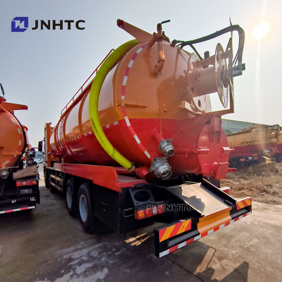 SHACMAN M3000 8X4 18-25m3 12 व्हीलर वैक्यूम सीवेज सक्शन ट्रक सस्ती कीमत गर्म बिक्री