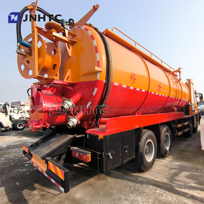 SHACMAN M3000 8X4 18-25m3 12 व्हीलर वैक्यूम सीवेज सक्शन ट्रक सस्ती कीमत गर्म बिक्री