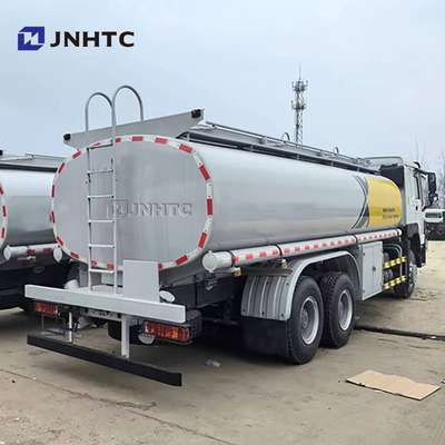 सिनोट्रुक होवो तेल टैंक ट्रक 6x4 340hp क्षमता 12 पहियों ईंधन टैंक ट्रक बिक्री के लिए