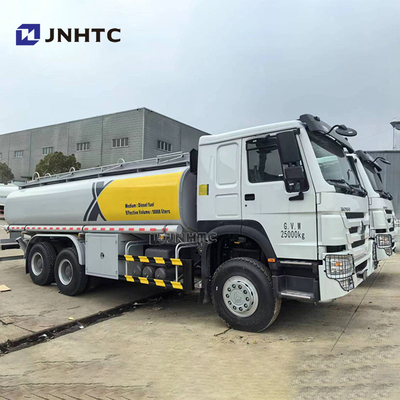 सिनोट्रुक होवो तेल टैंक ट्रक 6x4 340hp क्षमता 12 पहियों ईंधन टैंक ट्रक बिक्री के लिए