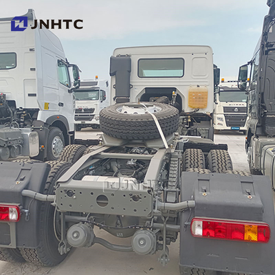 गर्म बिक्री SINOTRUK 6X4 400HP ट्रैक्टर ट्रक उच्च गुणवत्ता वाले ट्रेलर सिर