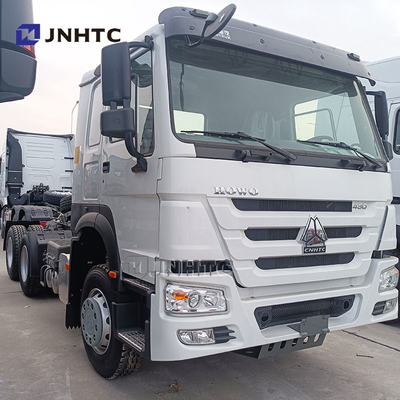 गर्म बिक्री SINOTRUK 6X4 400HP ट्रैक्टर ट्रक उच्च गुणवत्ता वाले ट्रेलर सिर