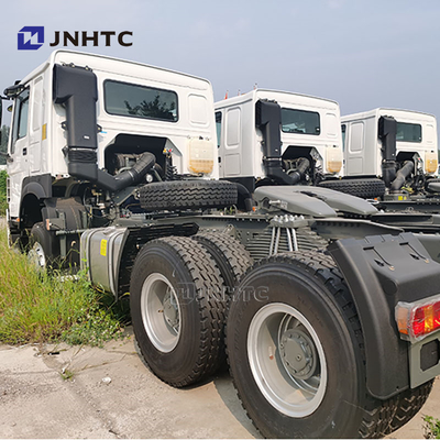 गर्म बिक्री SINOTRUK 6X4 400HP ट्रैक्टर ट्रक उच्च गुणवत्ता वाले ट्रेलर सिर