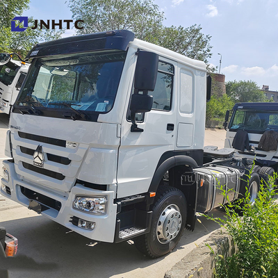 गर्म बिक्री SINOTRUK 6X4 400HP ट्रैक्टर ट्रक उच्च गुणवत्ता वाले ट्रेलर सिर