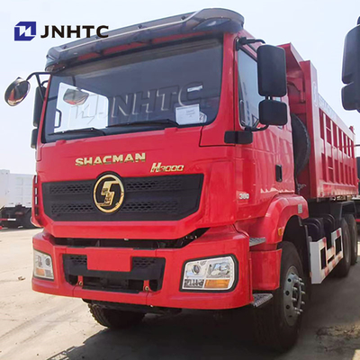 SHACMAN H3000 डंप ट्रक 6x4 380hp10 पहिया डंप ट्रक टपर ट्रक 20 सीबीएम क्षमता