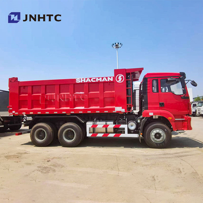 SHACMAN H3000 डंप ट्रक 6x4 380hp10 पहिया डंप ट्रक टपर ट्रक 20 सीबीएम क्षमता