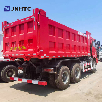 SHACMAN H3000 डंप ट्रक 6x4 380hp10 पहिया डंप ट्रक टपर ट्रक 20 सीबीएम क्षमता