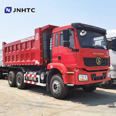SHACMAN H3000 डंप ट्रक 6x4 380hp10 पहिया डंप ट्रक टपर ट्रक 20 सीबीएम क्षमता