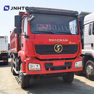 SHACMAN H3000 डंप ट्रक 6x4 380hp10 पहिया डंप ट्रक टपर ट्रक 20 सीबीएम क्षमता