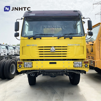 नई SINOTRUCK HOWO डंप ट्रक 6X4 400hp और सस्ती ब्रांड उच्च गुणवत्ता