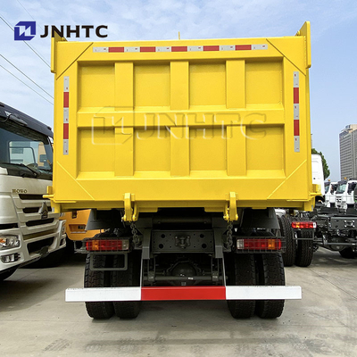 नई SINOTRUCK HOWO डंप ट्रक 6X4 400hp और सस्ती ब्रांड उच्च गुणवत्ता