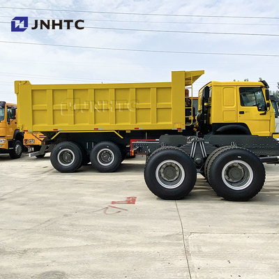 नई SINOTRUCK HOWO डंप ट्रक 6X4 400hp और सस्ती ब्रांड उच्च गुणवत्ता