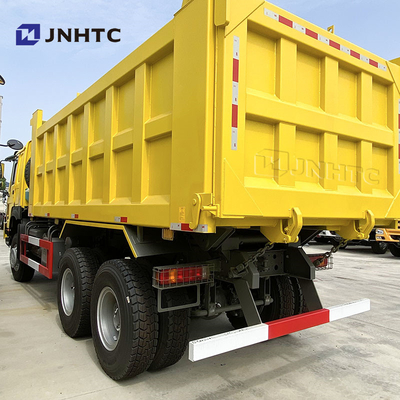 नई SINOTRUCK HOWO डंप ट्रक 6X4 400hp और सस्ती ब्रांड उच्च गुणवत्ता