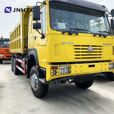 नई SINOTRUCK HOWO डंप ट्रक 6X4 400hp और सस्ती ब्रांड उच्च गुणवत्ता