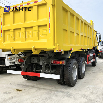 नई SINOTRUCK HOWO डंप ट्रक 6X4 400hp और सस्ती ब्रांड उच्च गुणवत्ता
