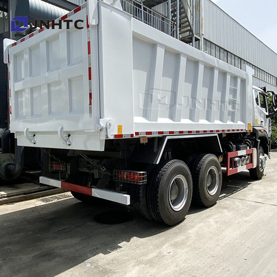 उच्च गुणवत्ता वाला HOWO NX डंप ट्रक 6X4 400hp 35Ton 40Ton 10 व्हील टिपर ट्रक