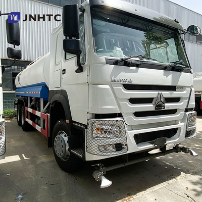 चीन से नया सिनोट्रुक होवो छिड़काव पानी टैंक ट्रक 351 - 450hp 6x4 10 पहिया