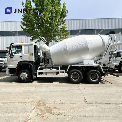 SINOTRUK HOWO कंक्रीट मिक्सिंग ट्रक 6x4 10 पहियों 400HP कंक्रीट मिक्सर ट्रक सस्ता और अच्छा