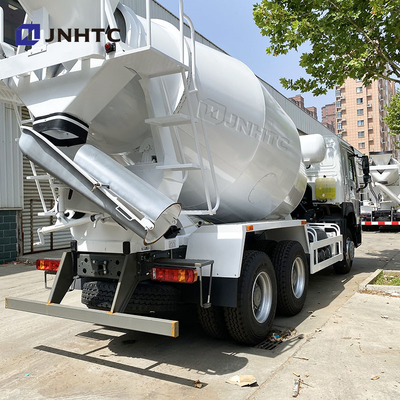 SINOTRUK HOWO कंक्रीट मिक्सिंग ट्रक 6x4 10 पहियों 400HP कंक्रीट मिक्सर ट्रक सस्ता और अच्छा