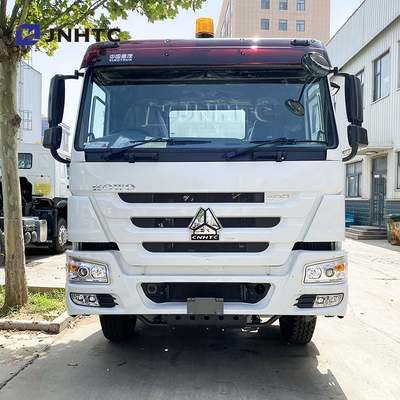 SINOTRUK HOWO कंक्रीट मिक्सिंग ट्रक 6x4 10 पहियों 400HP कंक्रीट मिक्सर ट्रक सस्ता और अच्छा
