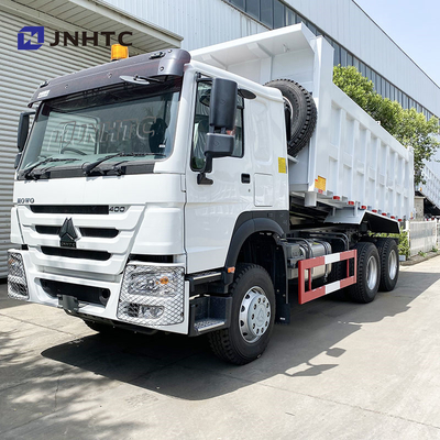 ब्रांड न्यू HOWO डंप ट्रक 6X4 400hp 35Ton 40Ton 10 व्हील टिपर ट्रक