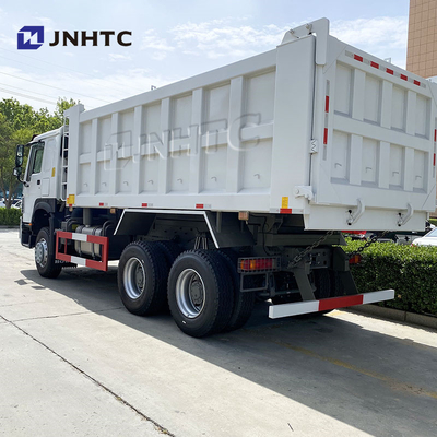 ब्रांड न्यू HOWO डंप ट्रक 6X4 400hp 35Ton 40Ton 10 व्हील टिपर ट्रक