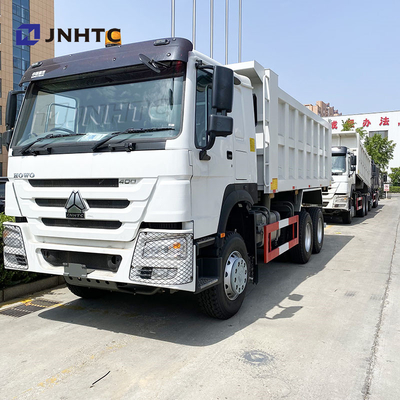 ब्रांड न्यू HOWO डंप ट्रक 6X4 400hp 35Ton 40Ton 10 व्हील टिपर ट्रक